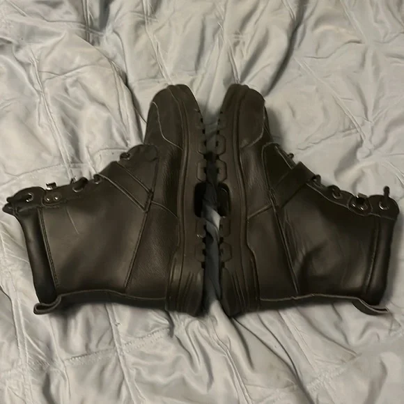 US kids 3y Polo Buckle Boots 100% authentic worn 3 times by my son - Picture 7 of 13